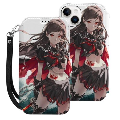 AHQEJAFCA iPhone 15 p P[X 蒠^ AJaI AJ Akame Aj ACtH15 V[Y Ή PUU[ ϏՌ ϖC 360xی }Olbg J[h[ X^h@\ iPhone 15 Plus