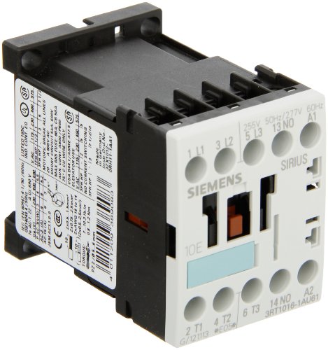Evite fallos de arranque con el contactor de motor Siemens 3RT10 16-1AU61