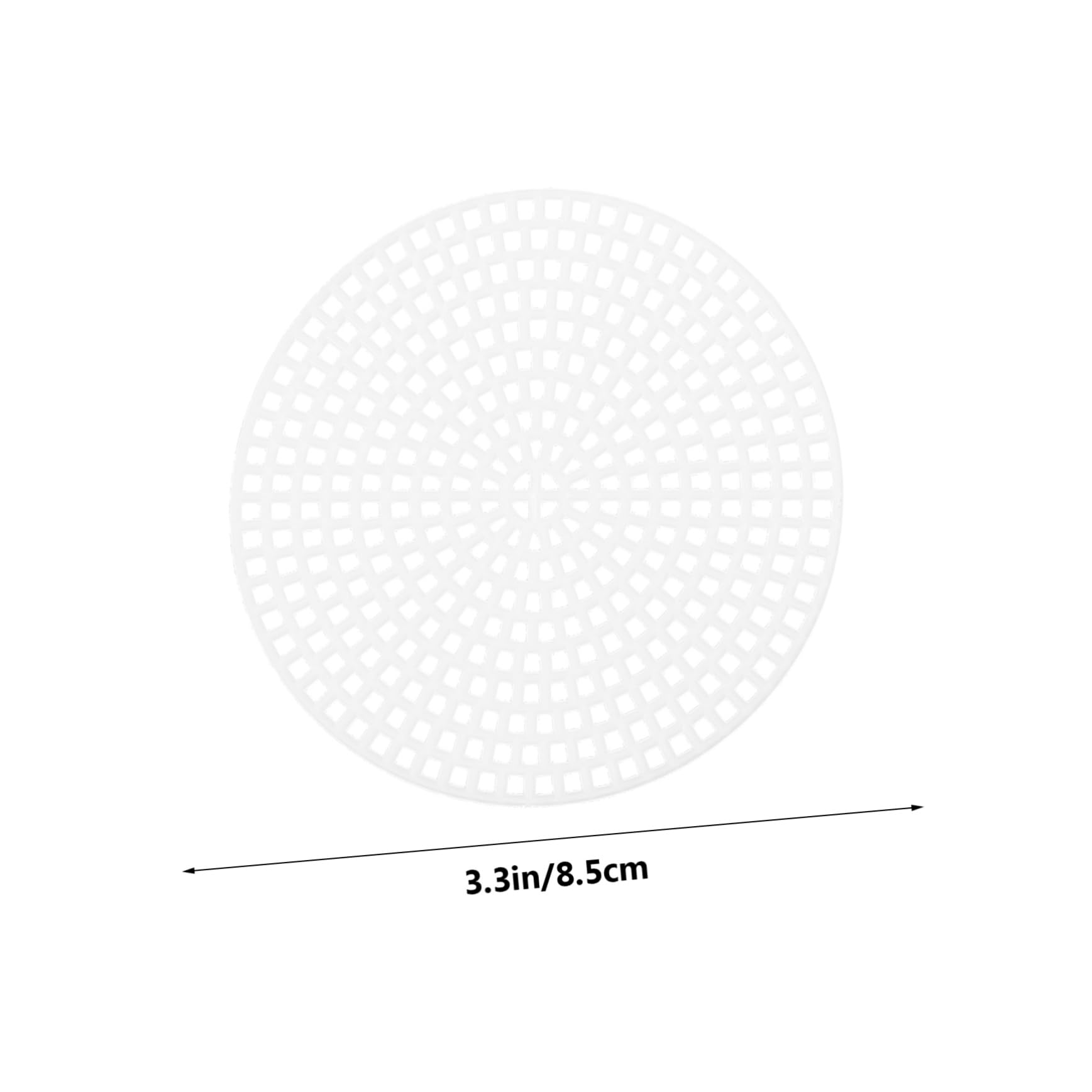 Beatifufu 18pcs Plastic Mesh Sheets DIY Cross Stitch Mesh Sheets Yarn Crafting Set