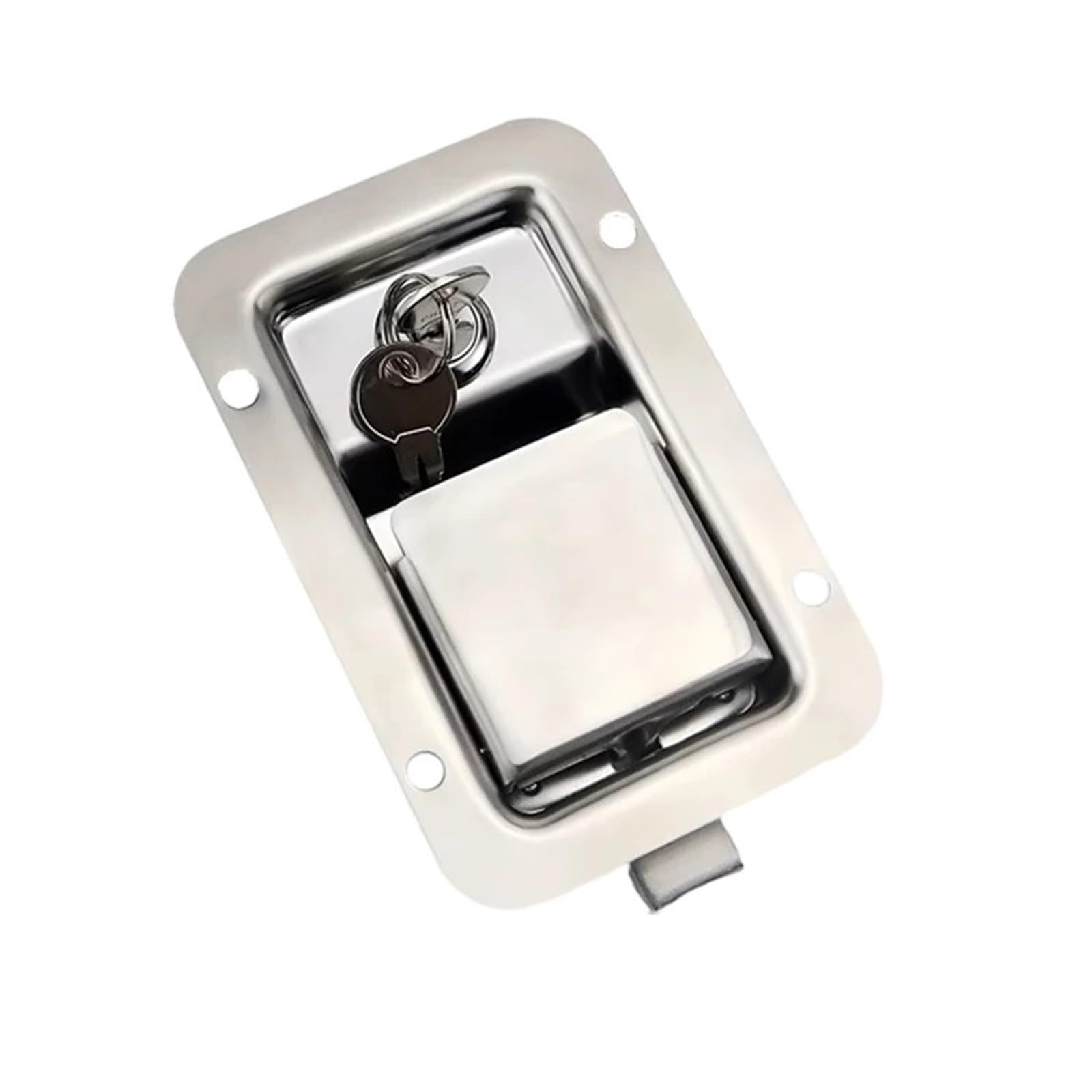 Serrure de boîte de distribution en acier inoxydable 304 haute résistance pour armoire de contrôle
