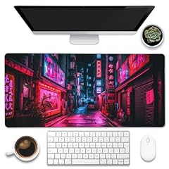 Japanese Anime Neon Street