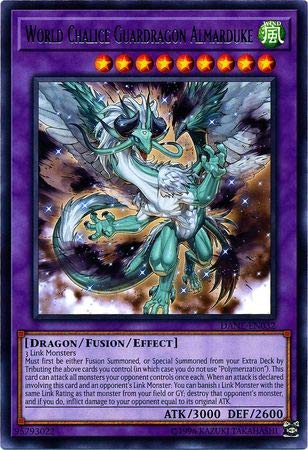 Amazon.com: Yu-Gi-Oh! - World Chalice Guardragon Almarduke - DANE-EN032 -  Rare - Unlimited Edition