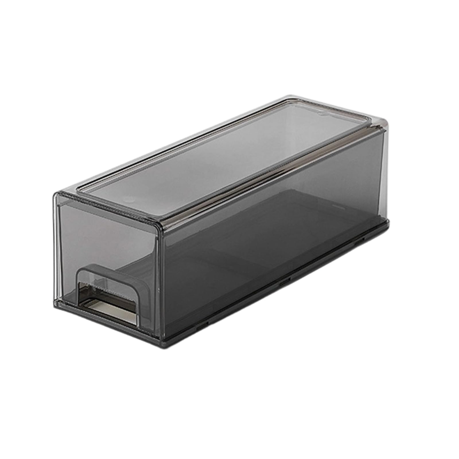 Avejjbaey Practical Stackable Drawer Styles Organizers with Clear Viewing Window for Easy Access to Stored Items Kitchen Seasoning Planner