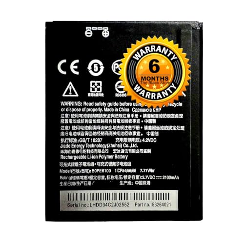 Image of Original BPE6100 Battery Compatible with HTC Desire 62 62G D82 D62 D82MU D82MT 82 Mini