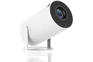 40"-130" Smart Mini Projector 5G WIFI: Unparalleled Big Screen Experience!