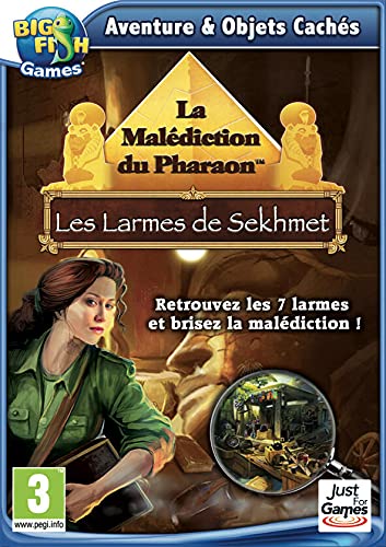La malédiction du pharaon: Les larmes de Sekmel - French only - Standard Edition [video game]