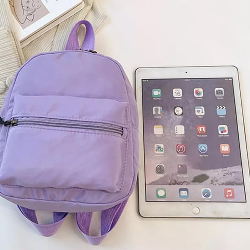 Women’s Lightweight Mini Rucksack - Waterproof Small Backpack for Travel & Daily Use(White)2