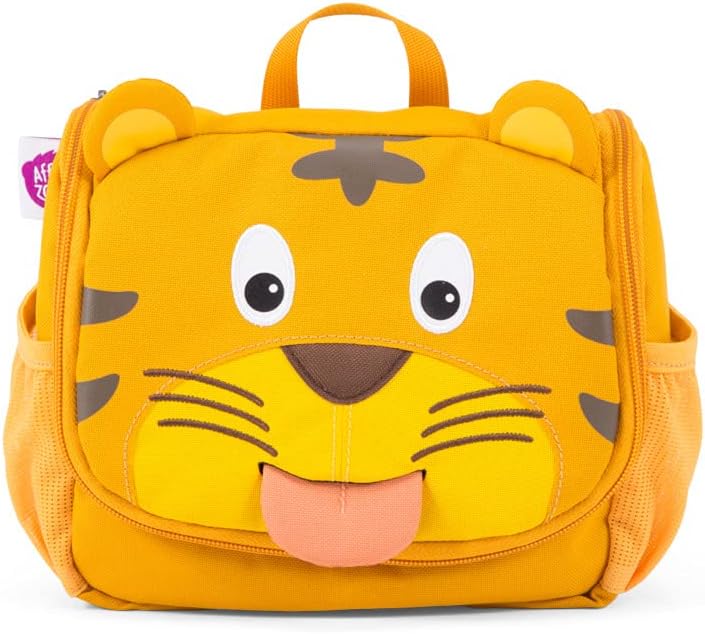 Affenzahn Timmy Tiger - Neceser, 18 cm, Amarillo