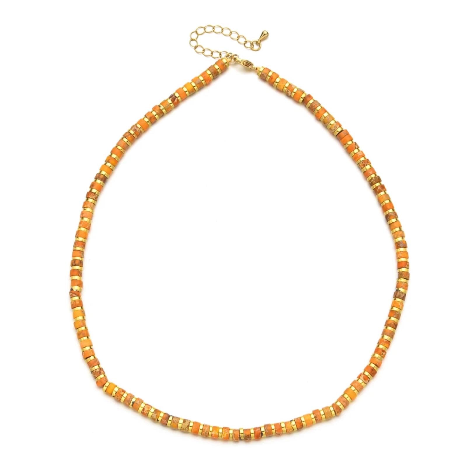 Retro Collana Uomo Donna Gioielli Ciondolo Pendente Necklace Collana In Pietra Naturale Boema Collana Donna Collares Accessori Alla