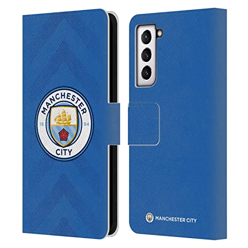 Étui Man City pour Galaxy S21 5G protégeant l'écran et remplaçant votre portefeuille