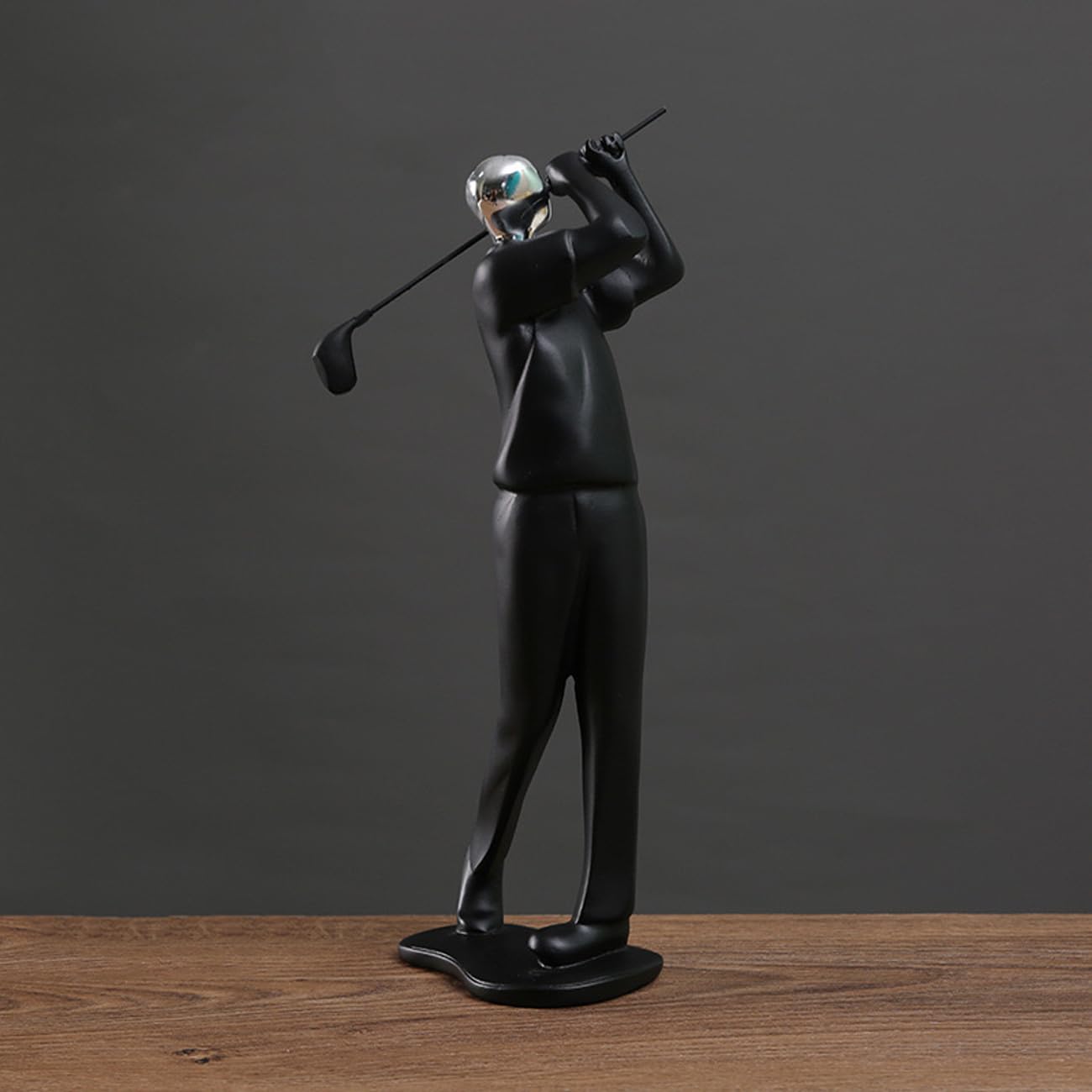 Aoguaro Golfer standbeeld en beeldje, woondecoratie hars kunst Aoguaro Golfer standbeeld en beeldje, woondecoratie hars kunst