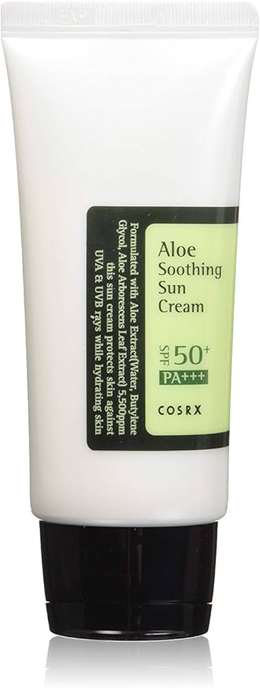 アロエ スージング サンクリーム (SPF50+,PA+++) 日焼け止め Amazon.co.jp: COSRX アロエ スージング サンクリーム (SPF50+,PA+++