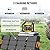 Solar Generator 300W Portable Power Station with 100W Foldable Solar Panel, 294Wh Lithium Battery, 120V/300W AC Outlet, Quiet Generators for Home, RV, Outdoor, Camping and Emergencies Use