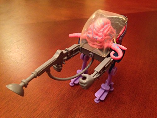 PlayMates Teenage Mutant Ninja Turtles Classic Collection Action Figure, Krang, 4 Inches