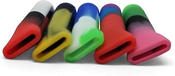 12 Pack Reusable Silicone Rolling Tips Trippy Tips - Clean, Factory Sealed and Sterile