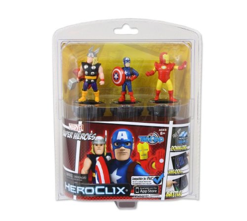 Marvel Superheroes HeroClix TabApp by Heroclix