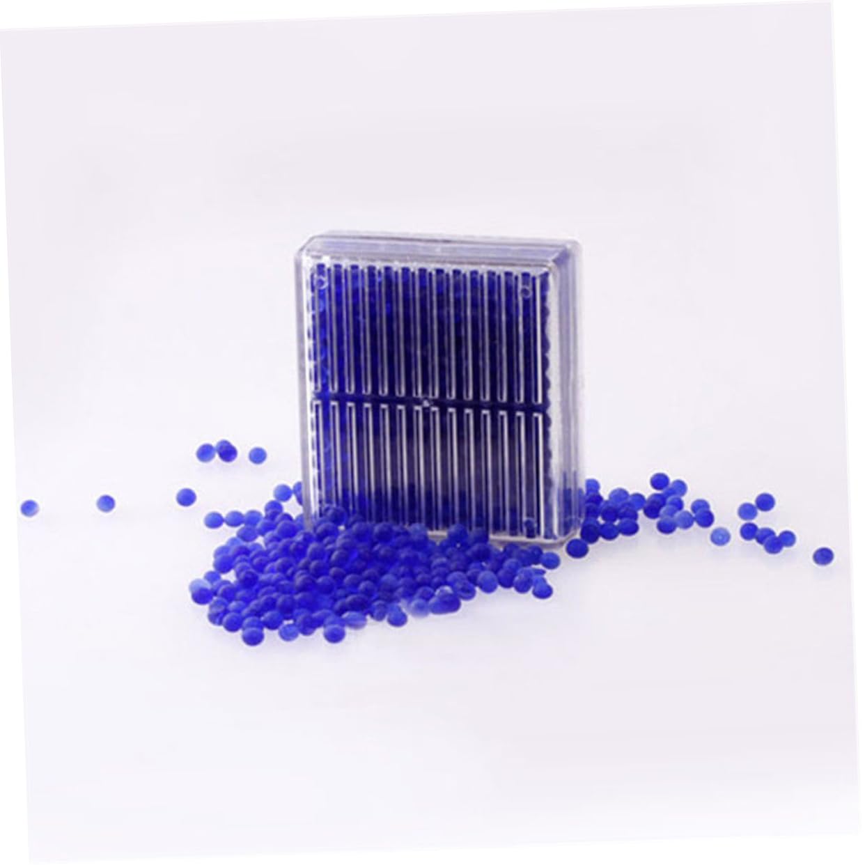 SOLUSTRE 6piezas Caja Deshumidificadora Para Armario Absorbe Humedad y Olores Azul y Naranja Reutilizable y Climas Húmedos