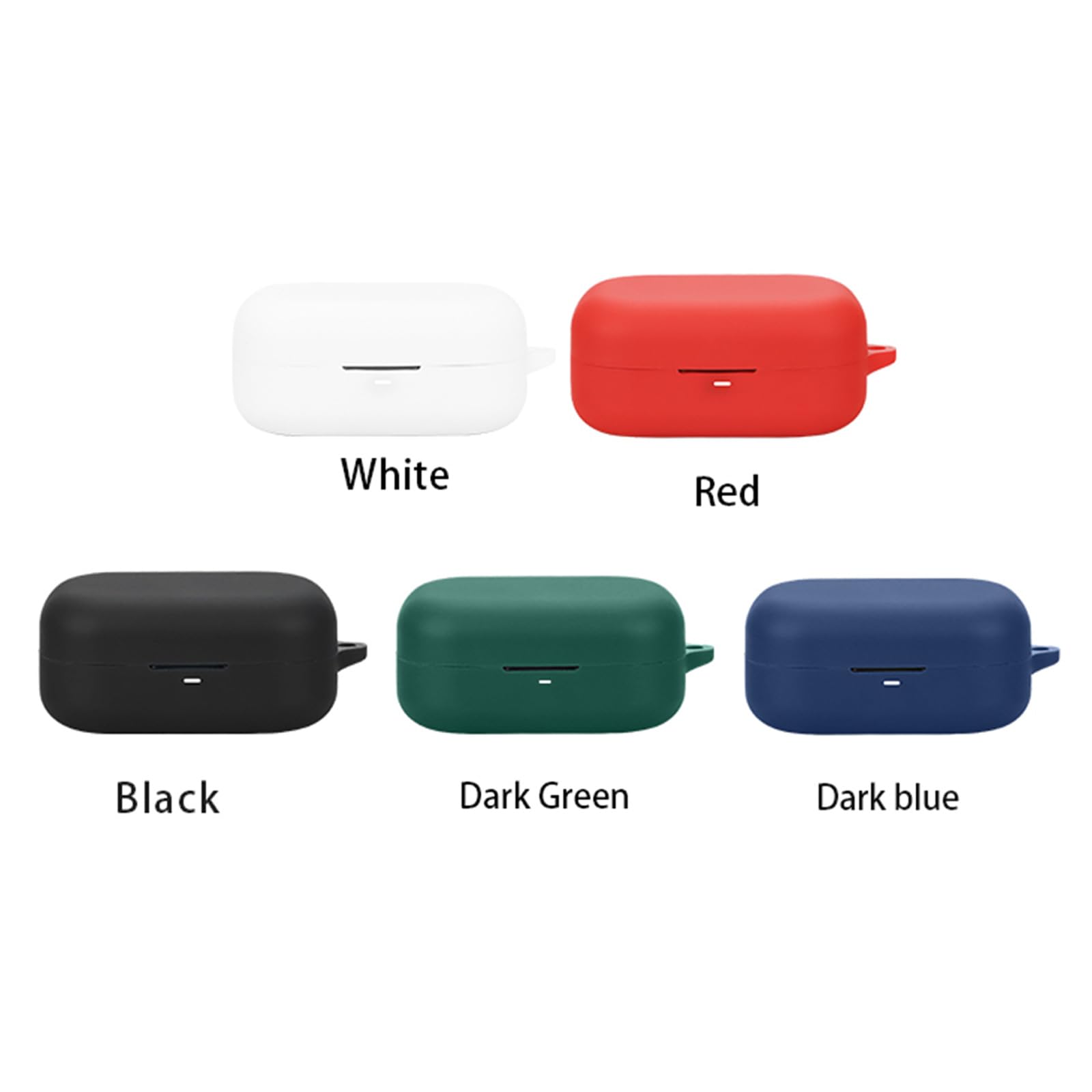 Amazon | イヤホン耐衝撃ハウジング 肌に優しいカバー イヤホン用