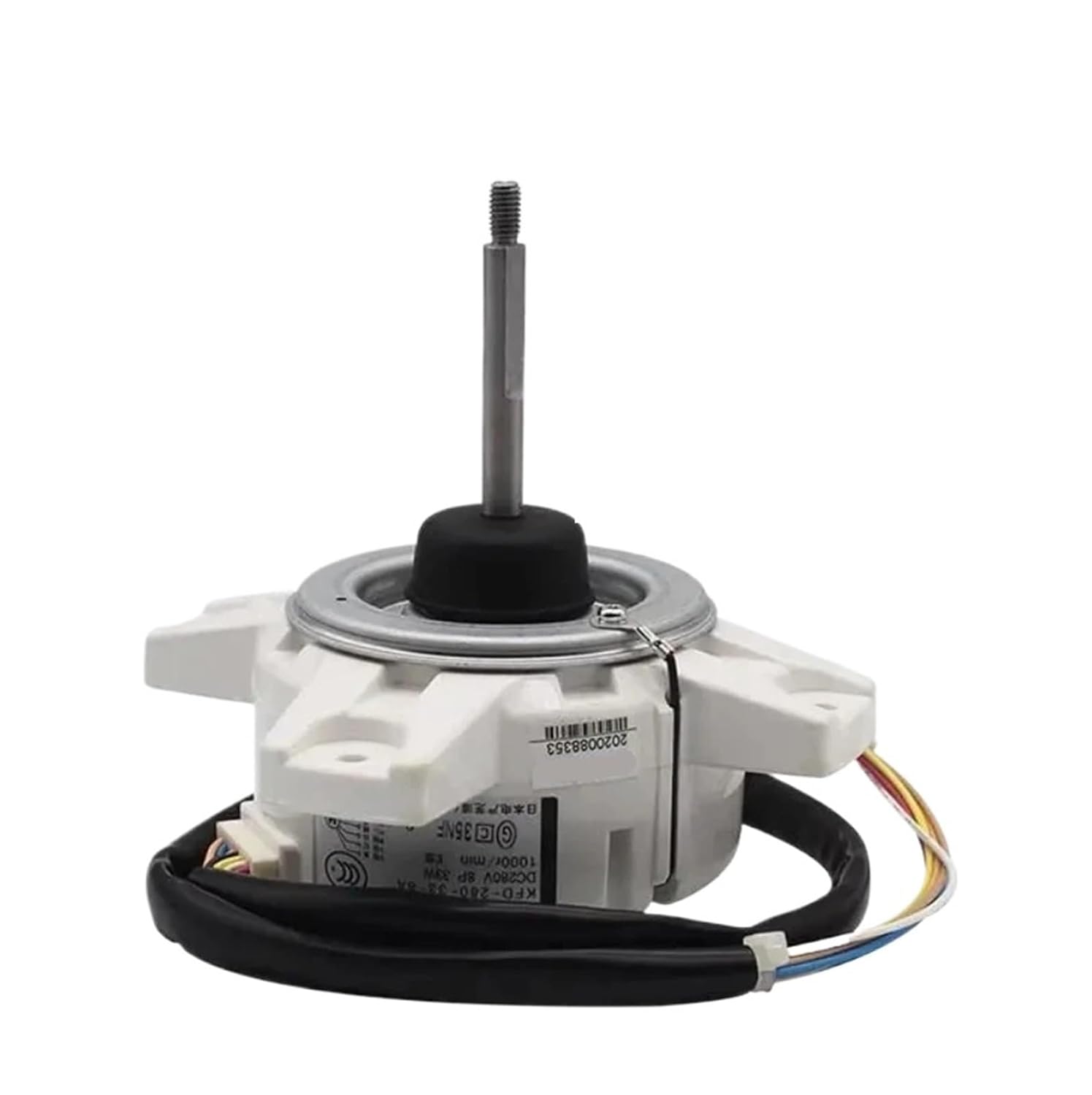 Air Conditioning DC Fan Air Conditioning Motor KFD-280-33-8A KFD-280-33-8B