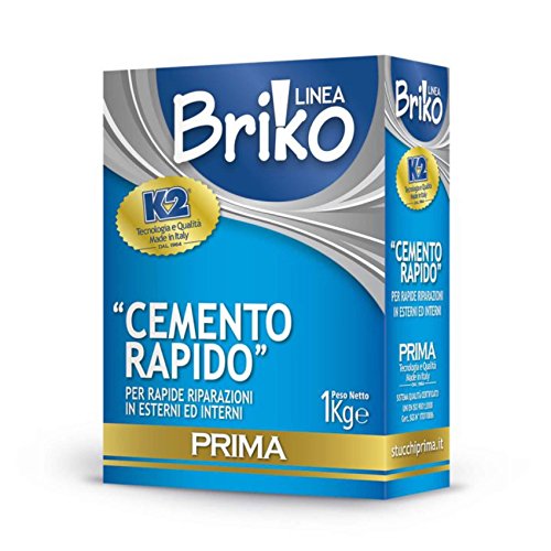  CEMENTO RAPIDO KG.1 PRIMA K2 LINEA BRIKO