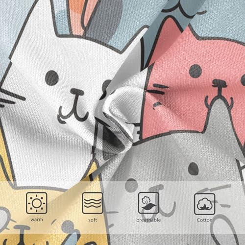 Girls Underwear Toddlers 2t Cotton Girl Panties Cute Stylish Briefs Underpants Cute Cartoon Cat3