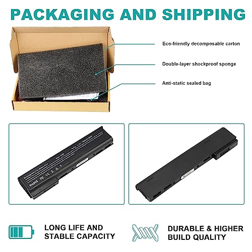 Image of ASUNCELL CA06 CA06XL Battery for HP Probook 640 645 650 655 G0 G1 Compatible with HSTNN-DB4Y HSTNN-LB4X HSTNN-LB4Y HSTNN-LB4Z HSTNN-LP4Z 718677-421 718678-421 718755-001 718756-001