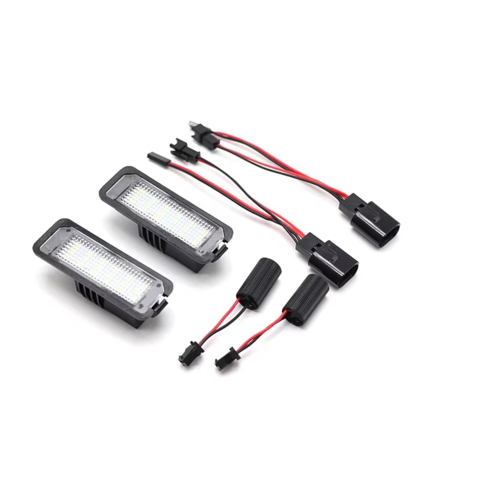 Luz de matrícula de alta visibilidad para VW Golf MK7, Polo y Beetle 6