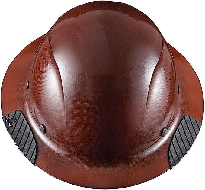 Lift Safety HDF-15NG DAX Hard Hat, Full Brim, Natural Color, Medium
