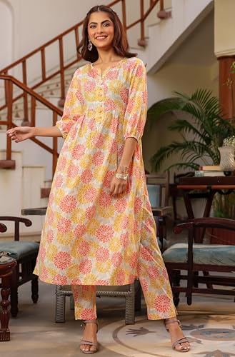 Image of Janasya Women Women's Kurta Sets