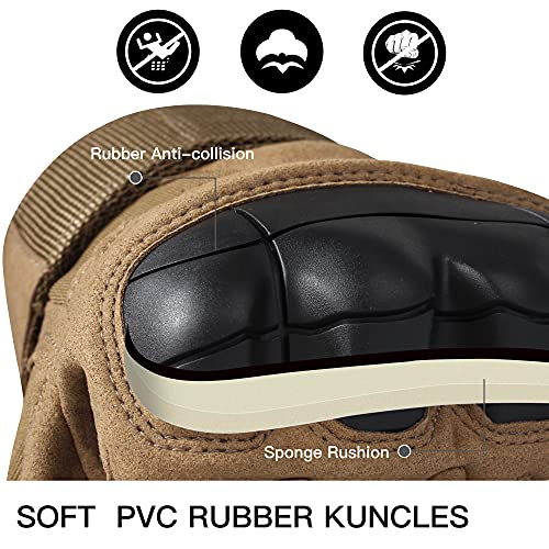 Fuyuanda Tactical Gloves, Outdoor Gloves Fingerless Glove For Riding, Cycling, Paintball, Motorcycle, Driving Gloves #TOP1