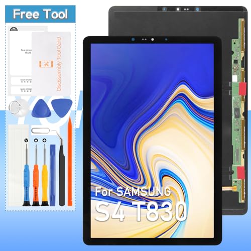 Screen Replacement for Samsung Galaxy Tab S4 SM-T830, SM-T835 10.5