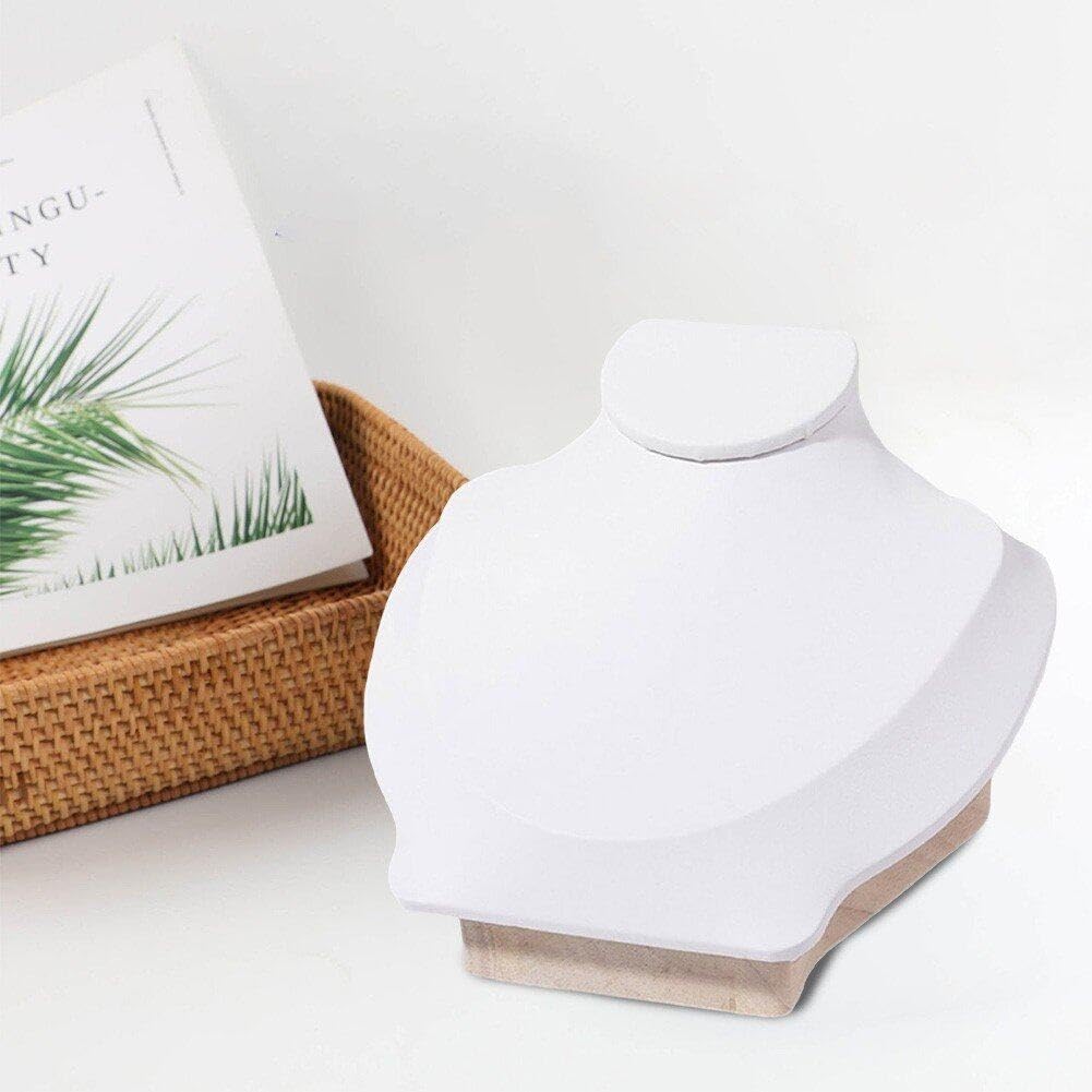 Ketting Display Stand Sieraden Hanger Buste Display Houder Ketting Showcase Ketting Organizer voor Showrooms en Marktkramen