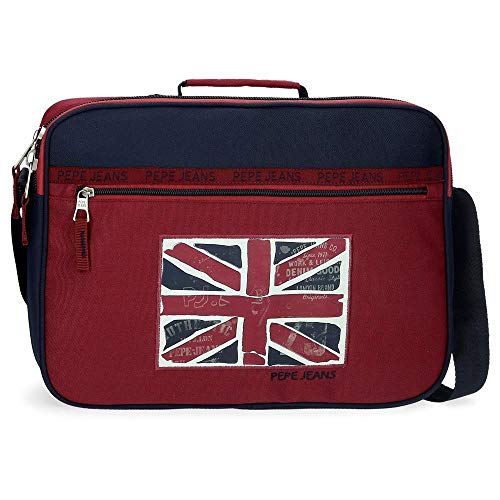 Cartera Escolar Pepe Jeans Andy  Rojo  38x28x6 cm