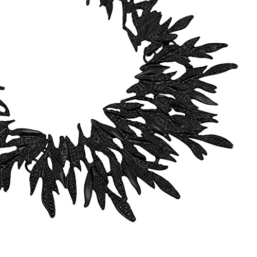 Image of SOHI Contemporary Necklace for Women and Girls, Necklace with Chain detailing for women, Statement jewellery, Fashion Jewellery for women, Imitation, ladies