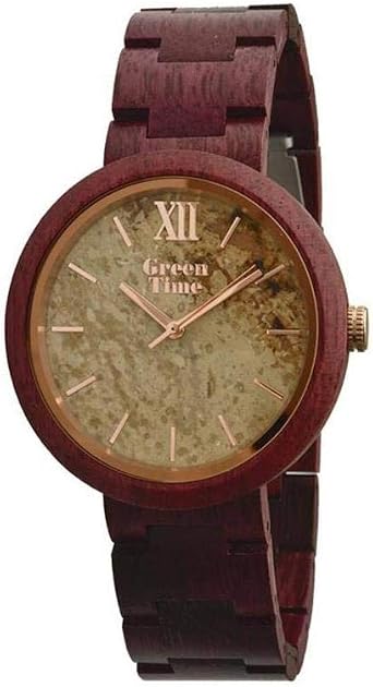 Orologio donna in legno Green Time by Zzero ZW083E : Amazon.it: Orologi