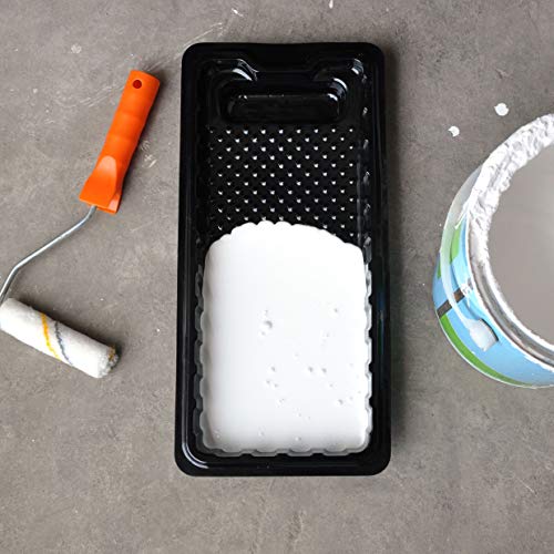 Paint Roller Tray Plastic Paint Trays Liner (12Pack) For Household #TOP6