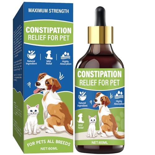 zeBrush Cat Constipation Relief, Constipation Relief for Dogs & C...