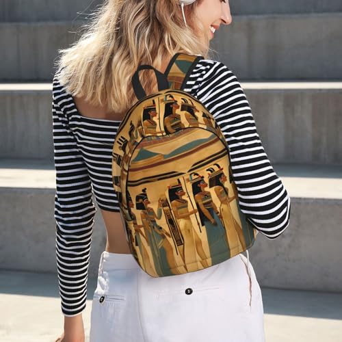 Sac à dos Égypte antique pour rando et voyage citadin