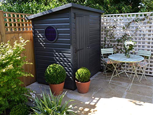 THE ONE All-in-One Farbe & Grundierung – Dunkelgrau Satin, 1 L | Multi-Oberflächen 1-Schicht-Formel | Innen & außen | Wasserbasiert, langlebig & VOC-arm