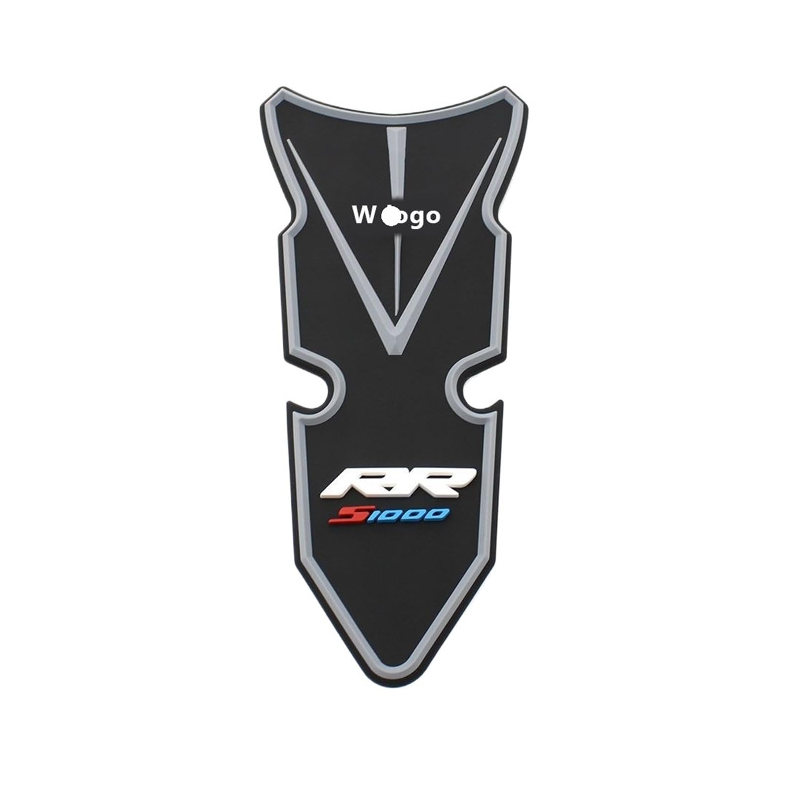 for S1000RR 2024 for S1000RR 2019-2024 Motorcycle Rubber 3D Fuel Tank Sticker Pad Traction Decal Motorbike Tank Sticker Fuel Tanks Pads