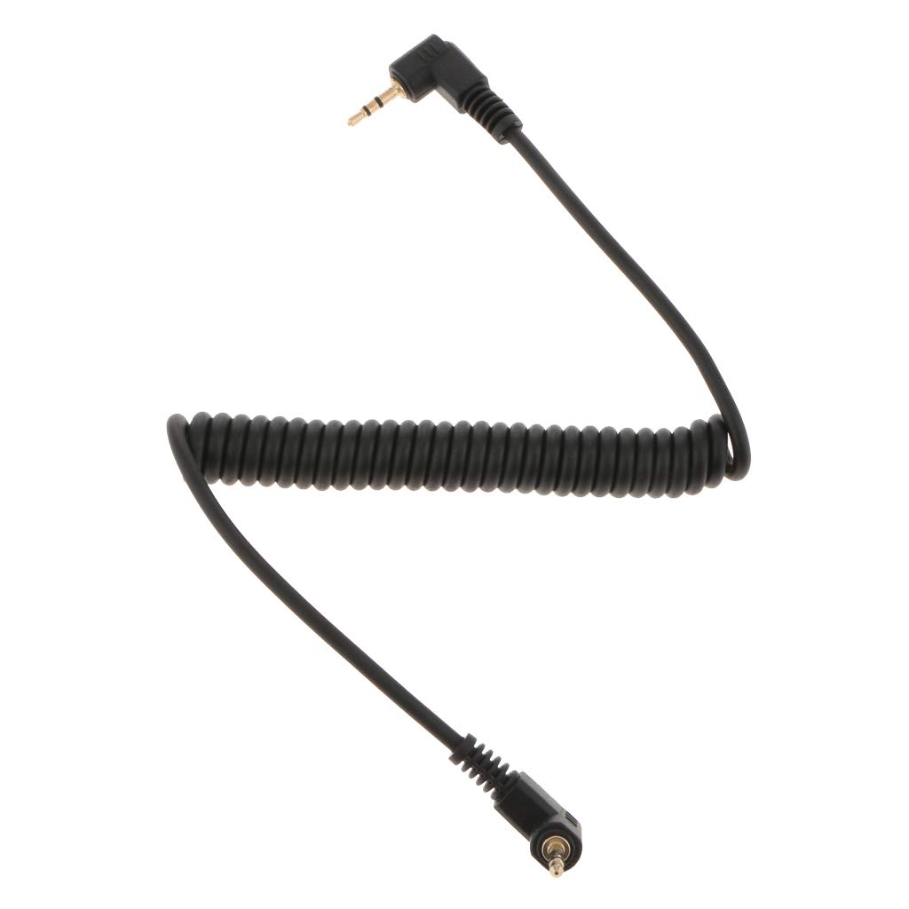 カメラリモートコントロールシャッターレリーズケーブルトリガーコードペンタックス用2.5mm