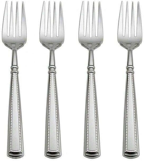 Set of 4 Salad Forks Cooking utensils Kitchen set Kitchen utensil set Flatware sets Kichen assesoties