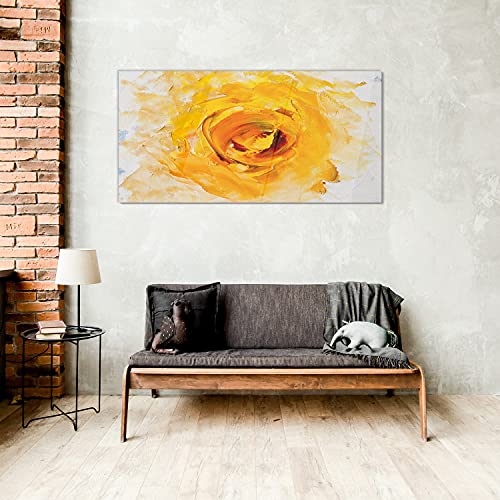 Tableau en verre Fleur pour sublimer une decoration interieure - 4