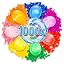 1000 Water Balloons