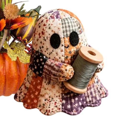 Kit manualidades de costura fantasma Halloween hecho a mano para adultos