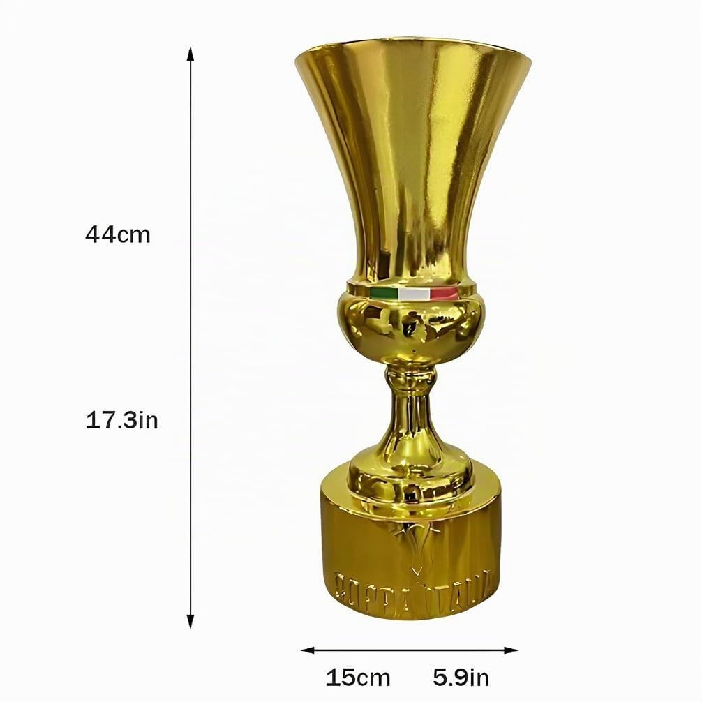 Trofeo Serie League Trofeo Coppa Italia Trofei dei Campioni di Calcio Replica Tifosi di Calcio Collezionismo Cimeli per Amanti dello Sport Ornamenti per Ufficio