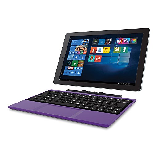 2018 Newest Premium High Performance RCA Cambio 10.1" 2-in-1 Touchscreen Tablet PC Intel