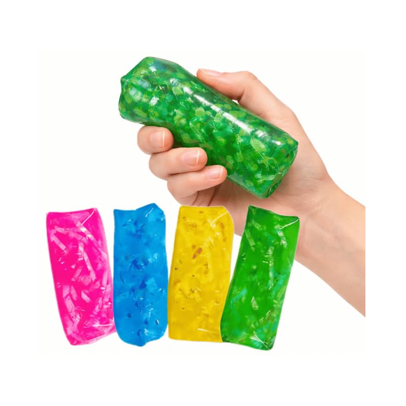 Confetti Water Wrigglies Fidget Toy