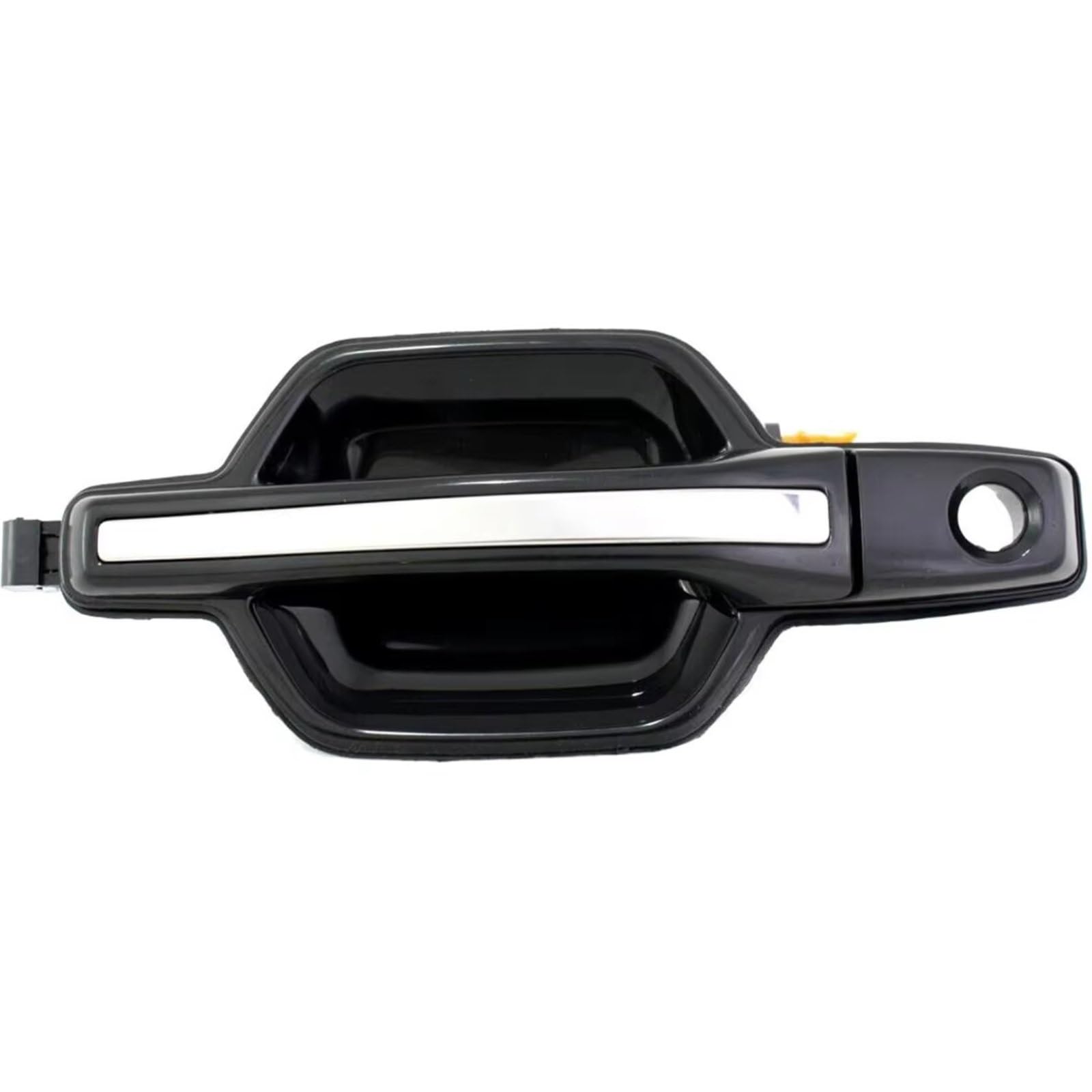 Iukmr Front Left For Mitsubishi For Montero 2001-2006 For Pajero 1999 5716A359xa Mr970425 Chrome Black Exterior Outside Door Handle Car Outer Door Handle(Front Left)