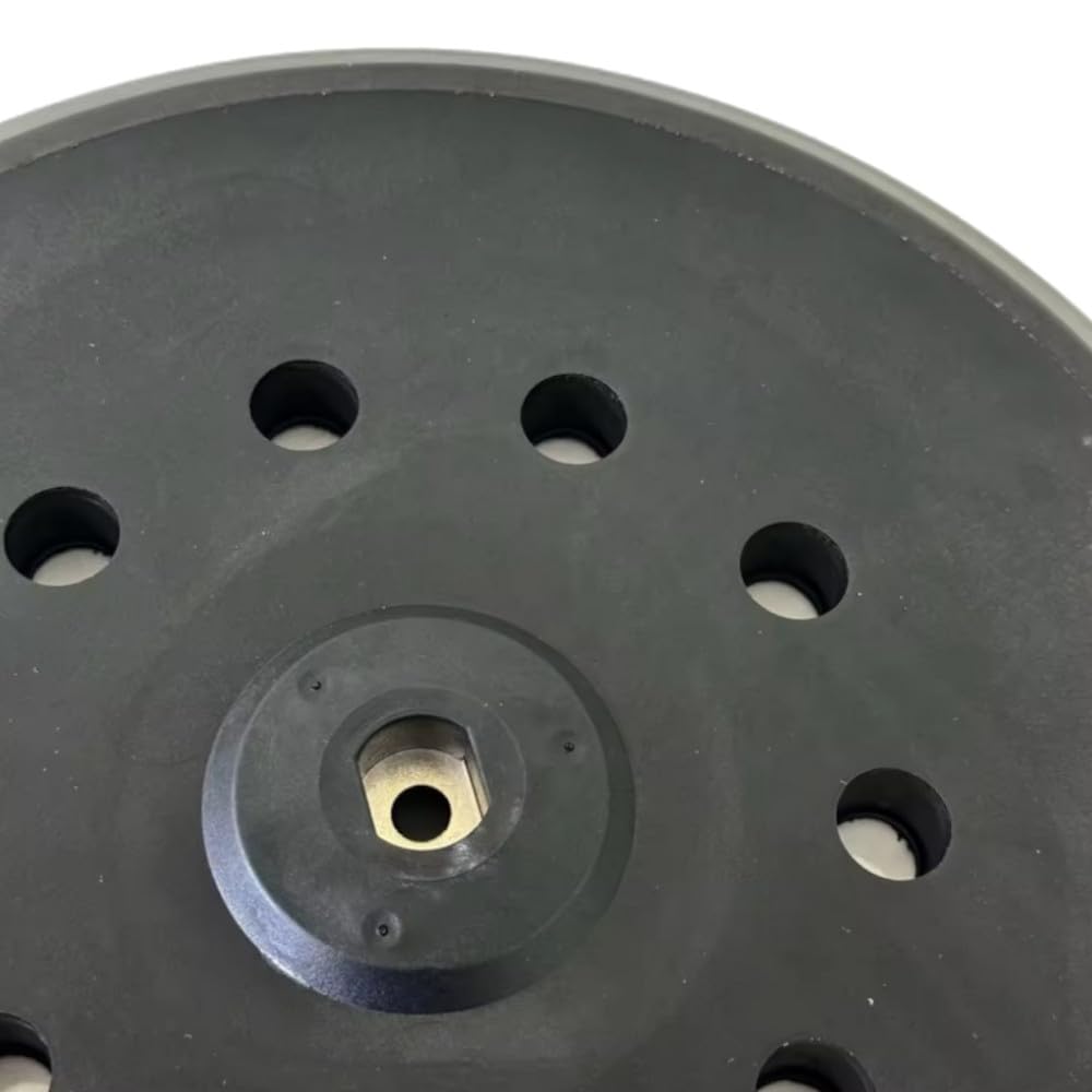 Trade-Shop - Juego de 3 discos de cierre autoadherente para lijadora y discos de apoyo (225 mm, rígidos, compatibles con FLEX jiraffe WST 700 VV, WSE 7 Vario sustituye a 501.360, 366.862)